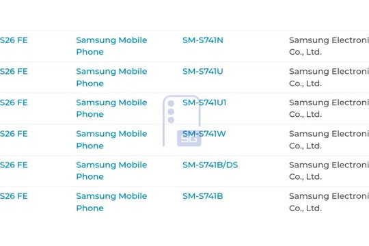 Samsung Galaxy S26 FE cùng Tab S12 lộ chứng nhận Bluetooth SIG và thời điểm ra mắt toàn cầu