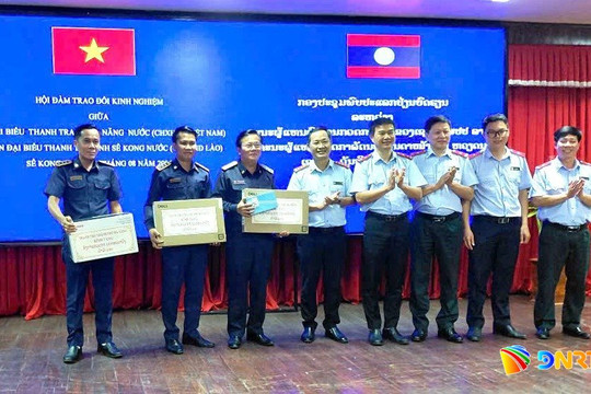 Thanh tra Đà Nẵng thăm, làm việc với Thanh tra Nhà nước tỉnh Sê Kông (Lào)