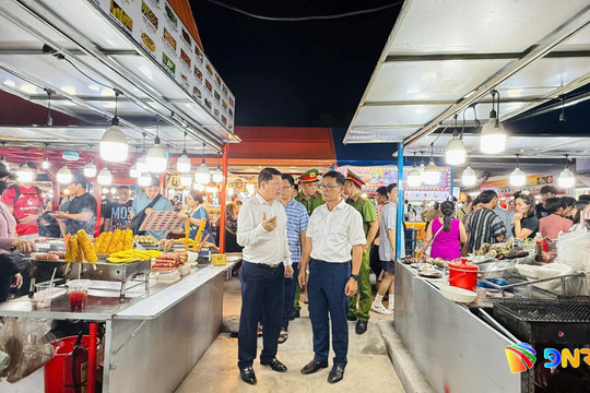 Kinh tế đêm An Hải: Kết nối sông - phố - biển để níu chân du khách