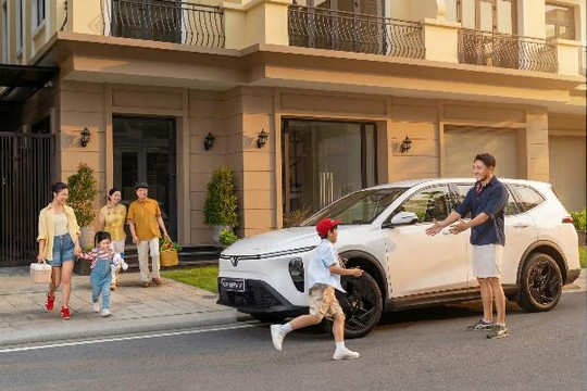 Chủ xe VinFast VF MPV 7: chở 7 người vẫn leo đèo, đi gần 7.000 km chưa tốn chi phí tiền sạc