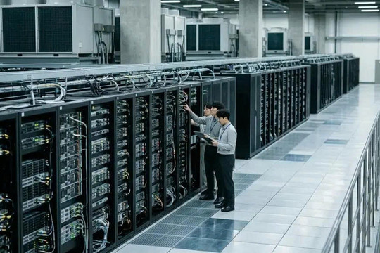 AI, động lực tăng trưởng mới của châu Á