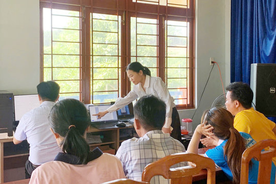 Tạo chuyển biến thực chất trong chuyển đổi số