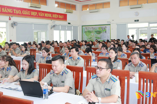 Tập huấn chuyên sâu, nâng cao hiệu quả thi hành án dân sự tại Đà Nẵng