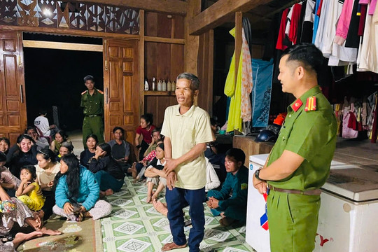 Sâu sát cơ sở, bình yên buôn làng