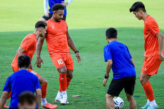 Bộ ba nhập tịch mang đến sự biến ảo cho tuyển Việt Nam trước bán kết ASEAN Cup 2026