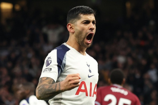 Atletico Madrid tiến sát bản hợp đồng Cristian Romero từ Tottenham với giá 34 triệu bảng