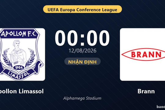 Nhận định Apollon Limassol vs Brann: đội hình dự kiến