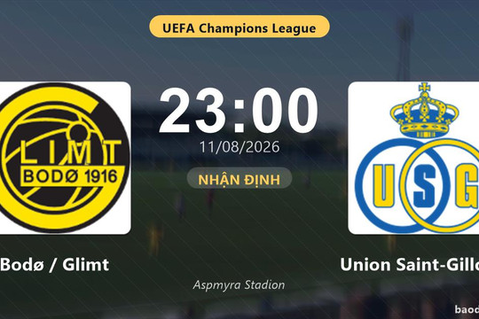 Nhận định Bodø / Glimt vs Union Saint-Gilloise: đội hình dự kiến