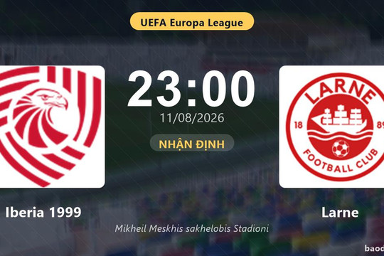 Nhận định Iberia 1999 vs Larne: đội hình dự kiến