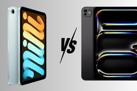 Đánh giá giữa iPad mini 7 và iPad Pro M5 để đưa ra lựa chọn phù hợp