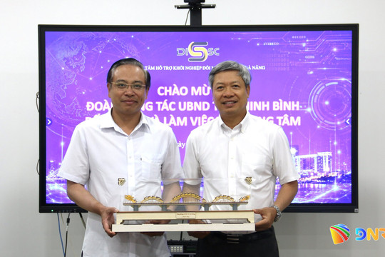 Trao đổi kinh nghiệm xây dựng hệ sinh thái đổi mới sáng tạo giữa Đà Nẵng và Ninh Bình