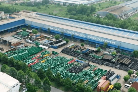 Tân Thanh Container khẳng định vị thế tại VILOG 2026 với hệ sinh thái logistics thông minh