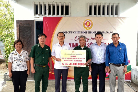 Ngôi nhà nghĩa tình cựu chiến binh