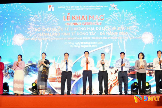 Khai mạc Hội chợ Quốc tế thương mại, du lịch và đầu tư hành lang kinh tế Đông Tây - Đà Nẵng 2026