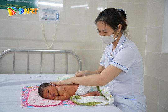 Để trẻ lớn lên khỏe mạnh