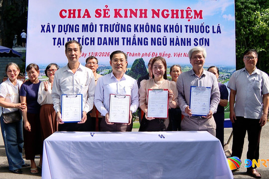 Đà Nẵng thúc đẩy xây dựng môi trường du lịch không khói thuốc