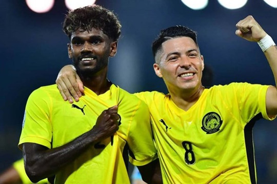 Pavithran: Ngòi nổ 21 tuổi của Malaysia đe dọa hàng thủ tuyển Việt Nam tại bán kết ASEAN Cup 2026