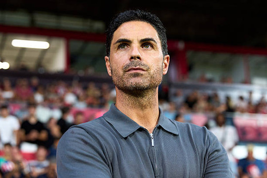 Arsenal thử nghiệm tân binh Bruno Guimaraes đấu Como của Cesc Fabregas tại Emirates