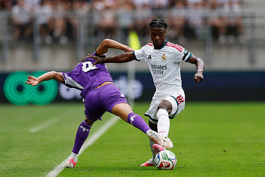Sự sa sút của Eduardo Camavinga và quyết định gạch tên chính xác từ Jose Mourinho tại Real Madrid