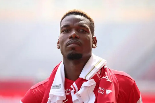 AS Monaco đàm phán chấm dứt hợp đồng sớm với Paul Pogba sau một năm bế tắc tại Ligue 1