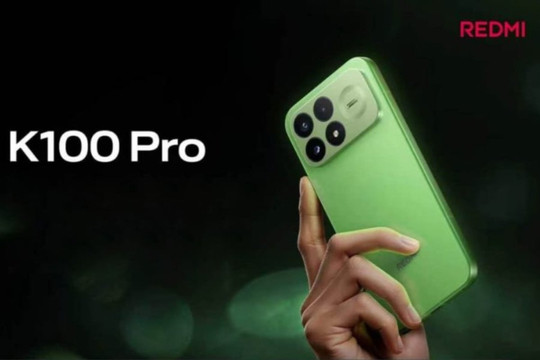Redmi K100 Pro Series ra mắt với chip Snapdragon 8 Elite Gen 5, pin 9070mAh và màn hình 185Hz