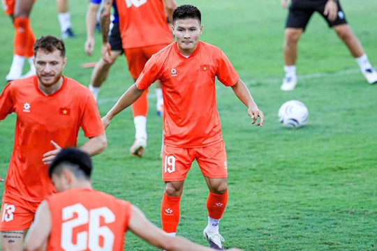 Hàng tiền vệ ĐT Việt Nam: Chìa khóa chiến thuật giải bài toán Malaysia ở ASEAN Cup 2026