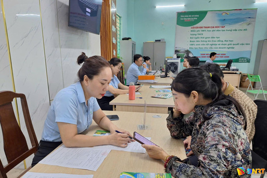Rộng cửa giáo dục nghề nghiệp