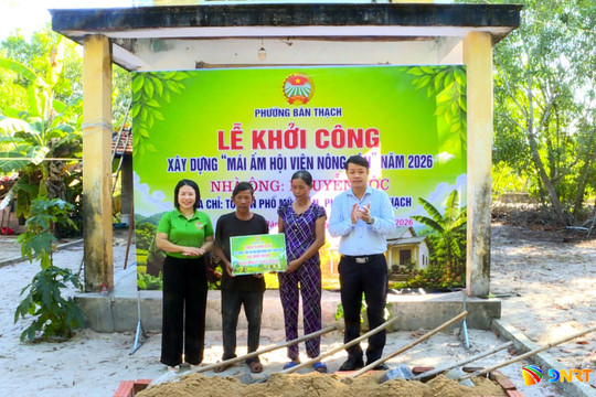 Mái ấm cho hội viên nông dân