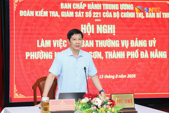 Phường Ngũ Hành Sơn chú trọng công tác tổ chức, cán bộ