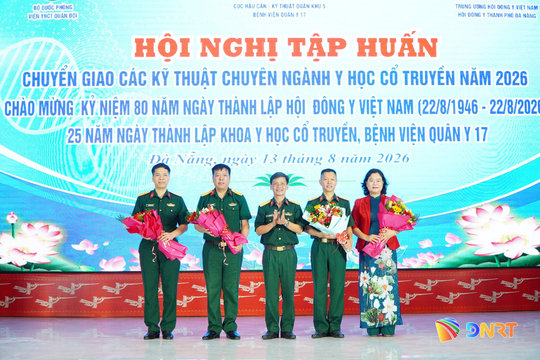 Đà Nẵng tập huấn, chuyển giao nhiều kỹ thuật chuyên ngành y học cổ truyền