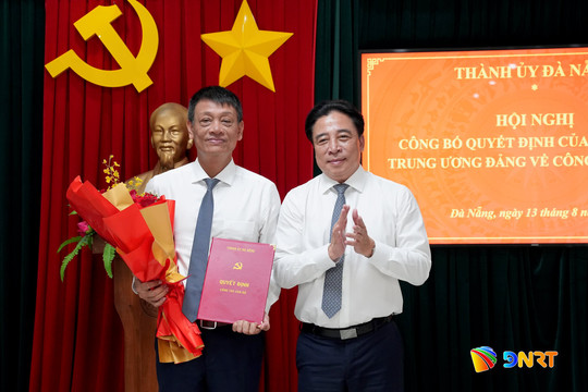 Chuẩn y ông Nguyễn Hà Nam giữ chức Phó Chủ nhiệm Ủy ban Kiểm tra Thành ủy Đà Nẵng