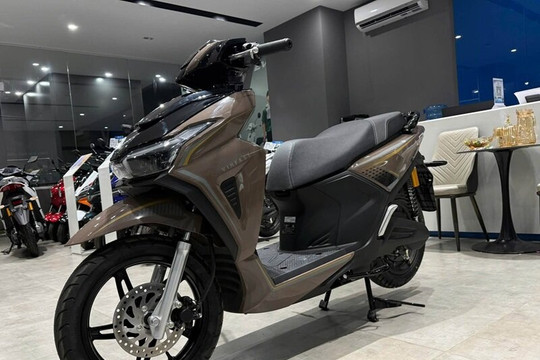 Đánh giá chi tiết VinFast Kinet: Xe máy điện 5200W thể thao cùng công nghệ đổi pin linh hoạt
