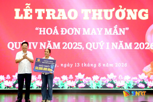 Đà Nẵng nâng tổng mức giá trị giải thưởng “Hóa đơn may mắn” lên 300 triệu đồng