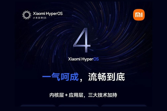 Xiaomi chính thức ra mắt HyperOS 4 nền Android 17 với thiết kế mới và AI Super XiaoAI 2.0