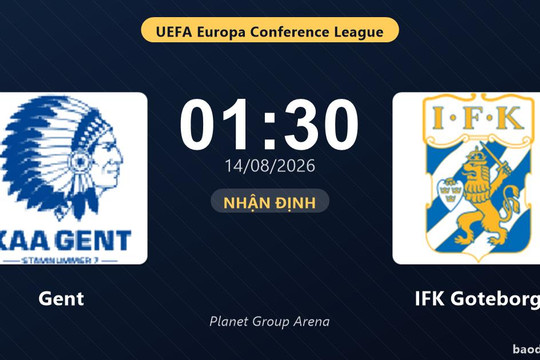 Nhận định Gent vs IFK Goteborg: đội hình dự kiến