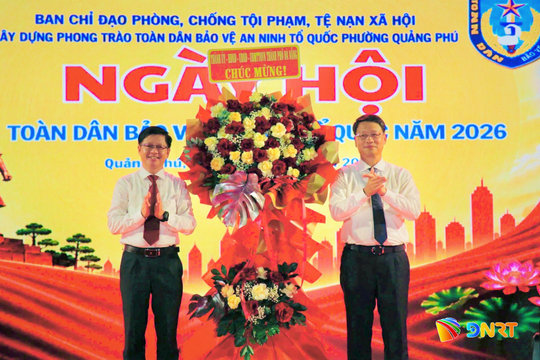 Quảng Phú phấn đấu đạt chuẩn “Phường không có ma túy” vào năm 2027
