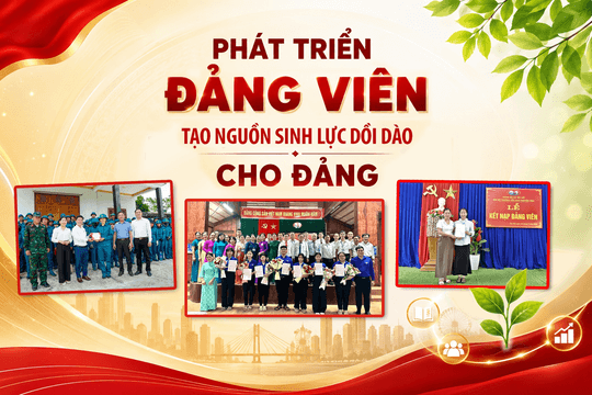 [eMagazine] - Phát triển đảng viên tạo nguồn sinh lực dồi dào cho Đảng