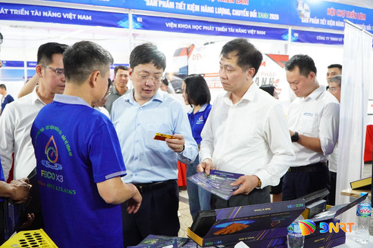 100 gian hàng giới thiệu giải pháp tiết kiệm năng lượng, chuyển đổi xanh tại Đà Nẵng