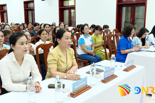 Phụ nữ thành phố triển khai Chương trình mục tiêu quốc gia giai đoạn 2026 - 2030