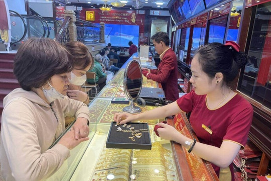 Giá vàng hôm nay 14/08/2026: SJC giảm, còn 140,3 - 143,3 triệu đồng/lượng