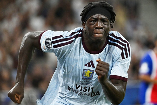 Brian Madjo: Quái vật 100kg 17 tuổi của Aston Villa sẵn sàng bùng nổ tại Ngoại hạng Anh