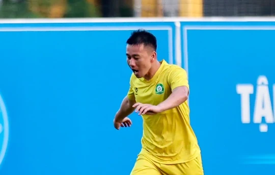 Tiền vệ Trần Minh Vương bất ngờ chia tay Đồng Nai ngay trước thềm mùa giải V-League 2026/27