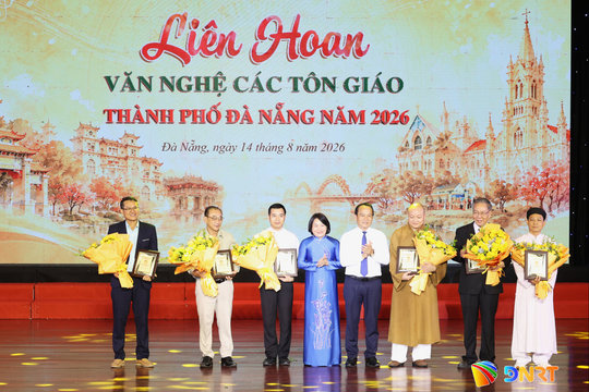 Liên hoan văn nghệ các tôn giáo thành phố Đà Nẵng năm 2026