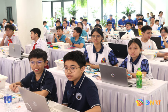 110 đội tham gia chung kết Cuộc thi Sáng tạo Robotics thành phố Đà Nẵng 2026