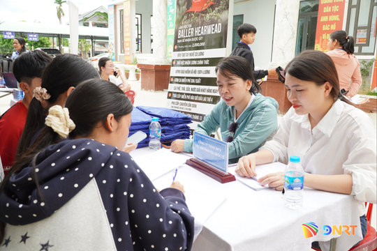 Xã Phước Trà tổ chức phiên giao dịch việc làm năm 2026