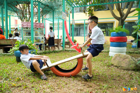 Di sản xanh nơi sân trường
