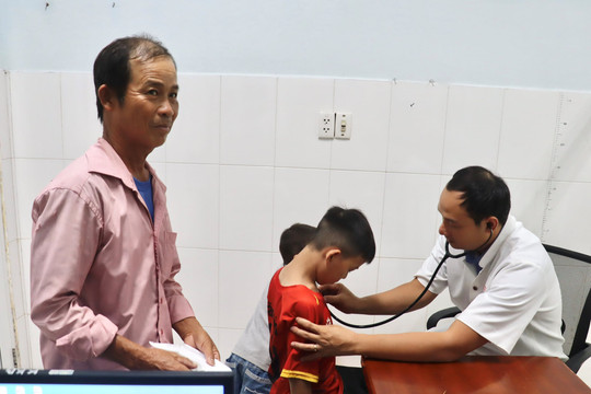 Khám sàng lọc miễn phí bệnh tim bẩm sinh cho trẻ em dưới 18 tuổi