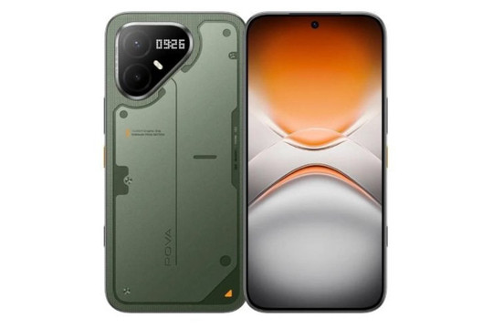 Tecno Pova 8 Pro ra mắt: Vi xử lý Dimensity 7400 Ultimate, màn hình 144Hz và pin 6500mAh
