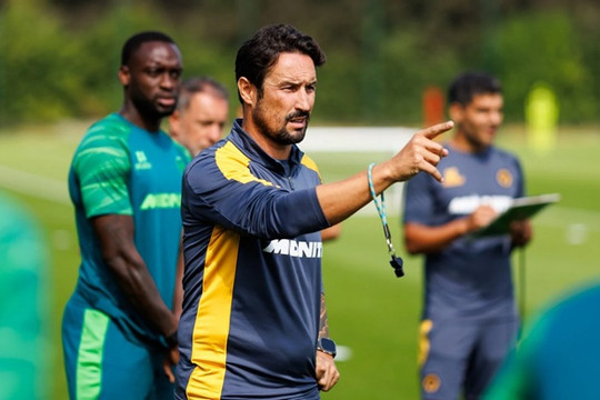 Kế hoạch tái thiết của Wolves dưới thời HLV Cesar Peixoto cho mục tiêu thăng hạng Ngoại hạng Anh
