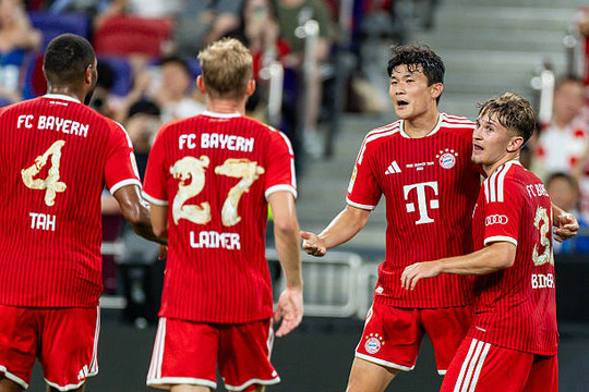 Bayern Munich chạm trán RB Leipzig tại Allianz Arena trong trận giao hữu tiền mùa giải 2026/27
